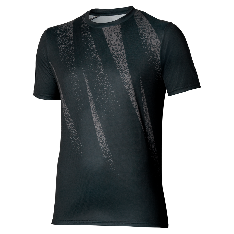 Mizuno Core Graphic Short Sleeve Tee Black